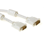 ACT DVI-I Dual Link kabel male - male, High Quality 2,00 m