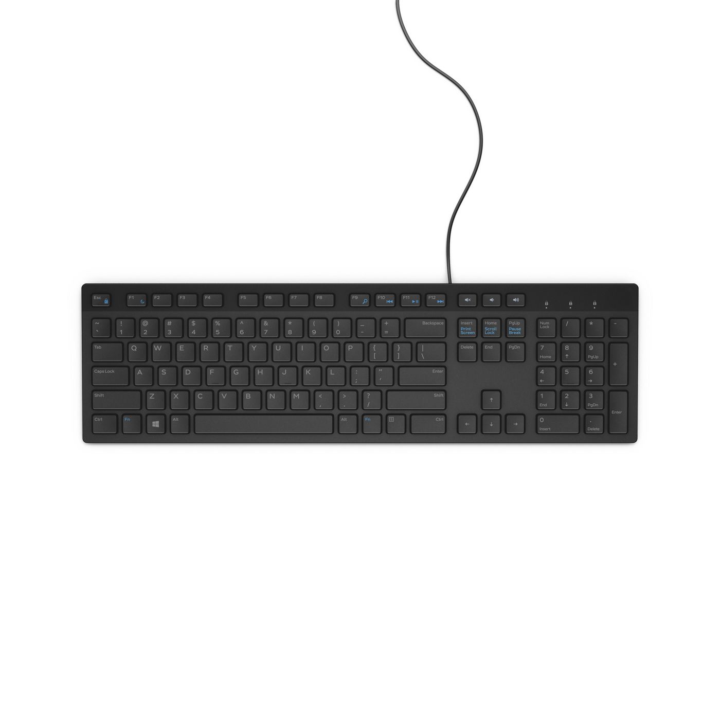 DELL KB216 keyboard USB QWERTY US