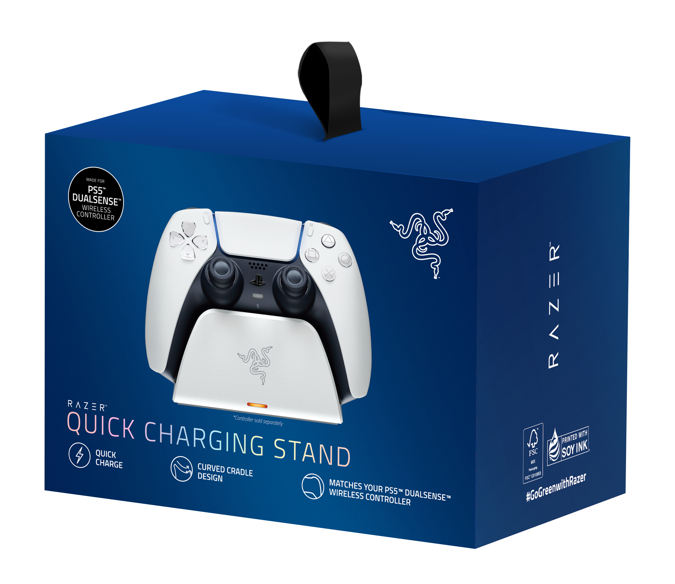 Image of Razer RC21-01900100-R3M1 gaming controller accessory Charging stand