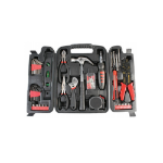 Videk 129 Piece Tool Kit With Moulded Carry Case