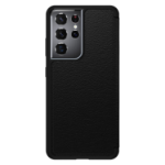 OtterBox Strada Folio Series for Samsung Galaxy S21 Ultra 5G, black - No retail packaging