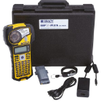 Brady BMP21-PLUS-KIT1 label printer Thermal transfer 203 x 203 DPI 10.16 mm/sec ABC