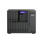 QNAP TVS-AIH1688ATX-U7-32G NAS/storage server Tower 32 GB DDR5 0 TB QuTS hero Black