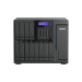 QNAP TVS-AIH1688ATX-U7-32G NAS/storage server Tower 32 GB DDR5 0 TB QuTS hero Black