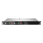 HPE ProLiant DL20 Gen9 server Rack (1U) Intel Pentium G G4400 3.3 GHz 4 GB DDR4-SDRAM 290 W
