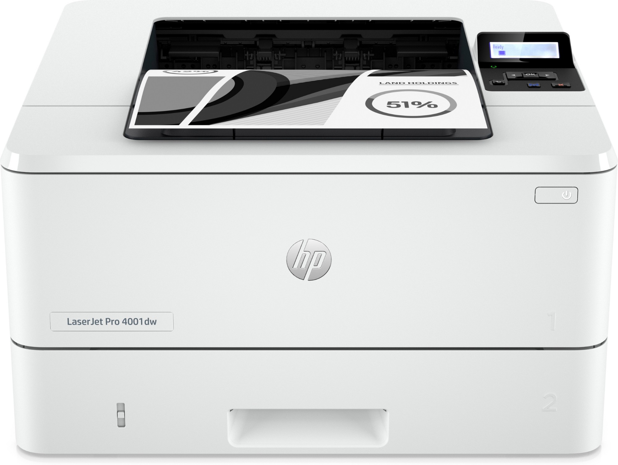 HP LaserJet Pro 4001dw Printer, Print, Twosided printing