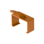 Lanview Clips for Slim & Bendable Series 20 pcs Orange Plastic 150 mm 20 pc(s)