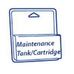 DPSB Canon Maintenance Cartridge for W6200 Pigment
