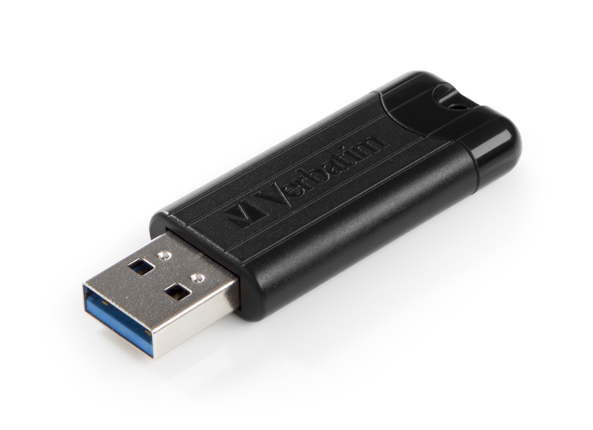 Verbatim PinStripe 3.0 - USB 3.0 Drive 32 GB – - Black