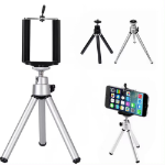 JLC Camera Mini Holder - Silver tripod