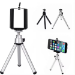 JLC Camera Mini Holder - Silver tripod