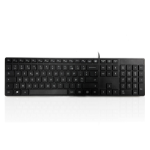 Accuratus KYBAC301-UBLK-FR keyboard USB AZERTY French Black