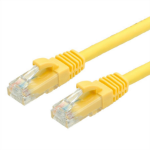 VALUE Cat6a 1.5m networking cable Yellow U/UTP (UTP)