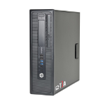 T1A HP EliteDesk 800 G1 Refurbished Intel® Core™ i5 i5-4570 8 GB DDR3-SDRAM 240 GB SSD Windows 10 Pro SFF PC Black