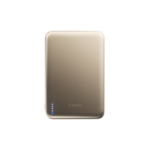 BMX - Better Mobile Xperience B3-05-GD power bank Semi-solid-state 5000 mAh Wireless charging Gold