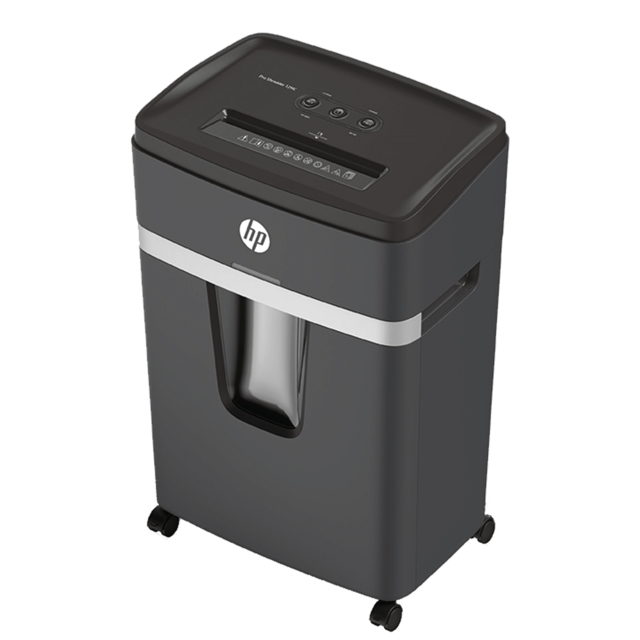 HP Pro Shredder 12MC paper shredder Micro-cut shredding 55 dB 22 cm Wh