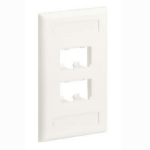 Panduit CFPL4EIY wall plate/switch cover Ivory