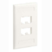 Panduit CFPL4WHY wall plate/switch cover White