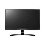 LG 24UD58-B LED display 61 cm (24") 3840 x 2160 pixels 4K Ultra HD Black