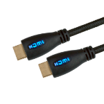 Cables Direct HDMI/HDMI M/M 1m HDMI cable HDMI Type A (Standard) Black
