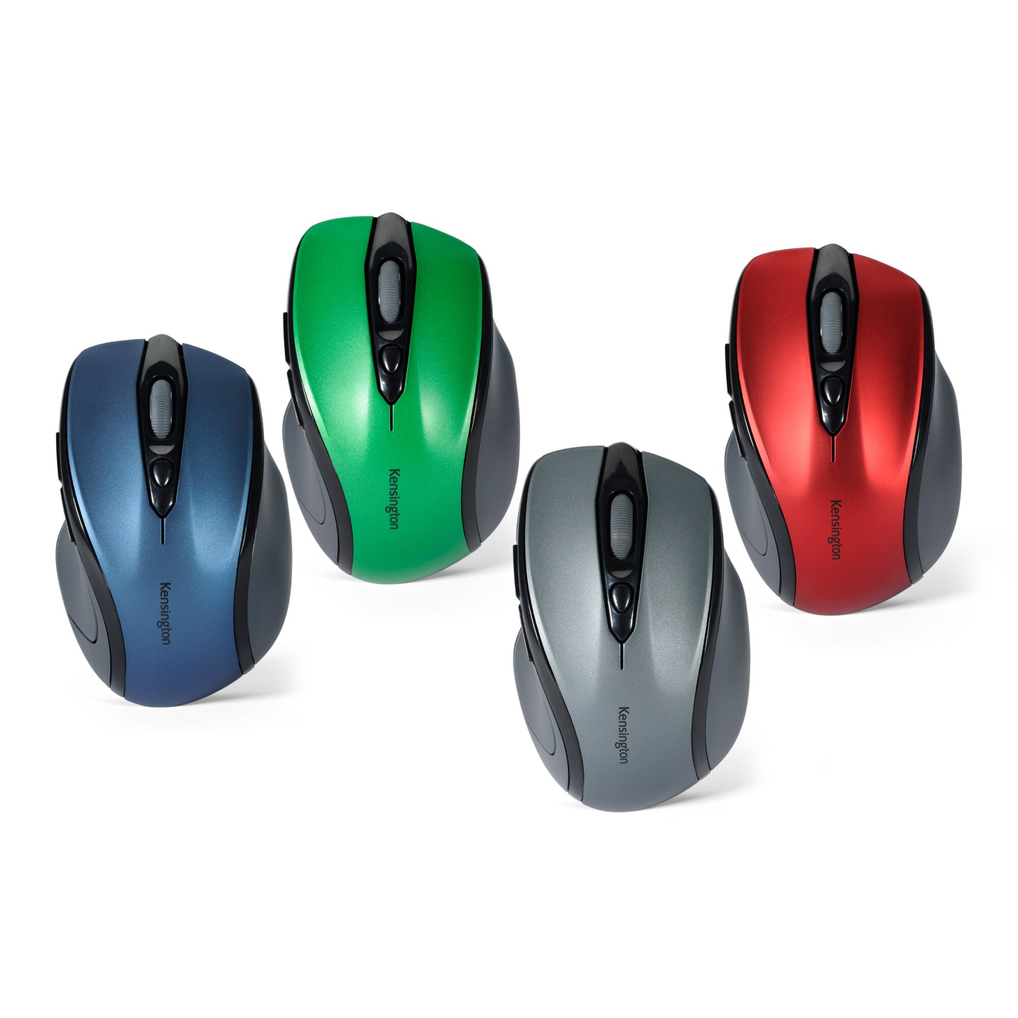 Kensington Pro Fit USB Wireless Mouse Mid-Size Grey K72423WW