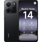 Xiaomi Redmi Note 14 16.9 cm (6.67") Hybrid Dual SIM 4G USB Type-C 6 GB 128 GB 5500 mAh Black