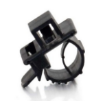 C2G 40744 cable lock Black