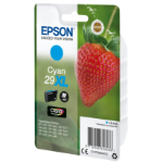 Epson Strawberry Singlepack Cyan 29XL Claria Home Ink