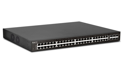 Image of Draytek VSP2540XS-K network switch Managed L2+/L3 Gigabit Ethernet...