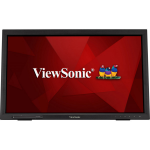 Viewsonic TD2223 touch screen monitor 54.6 cm (21.5") 1920 x 1080 pixels Multi-touch Multi-user Black