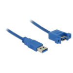 DeLOCK USB 3.0 A, 1m USB cable USB 3.2 Gen 1 (3.1 Gen 1) USB A Blue