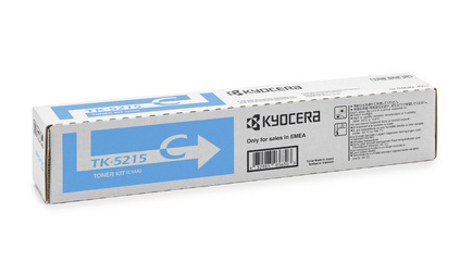 Image of Kyocera 1T02R6CNL0/TK-5215C Toner-kit cyan, 15K pages ISO/IEC...
