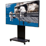Unicol RH400HD monitor mount / stand 144.8 cm (57") Black Floor