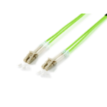 Equip LC/LC Fiber Optic Patch Cable, OM5, 2.0m