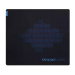 Lenovo GXH1C97872 mouse pad Gaming mouse pad Black, Blue