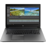 HP ZBook 17 G6 i7-9850H Mobile workstation 43.9 cm (17.3") Full HD Intel® Core™ i7 32 GB DDR4-SDRAM 512 GB SSD NVIDIA Quadro RTX 4000 Wi-Fi 6 (802.11ax) Windows 10 Pro Silver