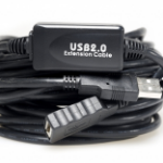 UNC USB-AAF-80F-ACT USB cable USB 2.0 960" (24.4 m) USB A 0.48 Gbit/s