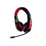 Media-Tech MT3574 headphones/headset Head-band Black, Red