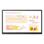 LG 65TR3BQ-B interactive whiteboard 65" 3840 x 2160 pixels Touchscreen Black
