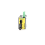 KTI Networks KFC-241-L-C netwerk media converter Intern 100 Mbit/s 1310 nm Zwart, Geel