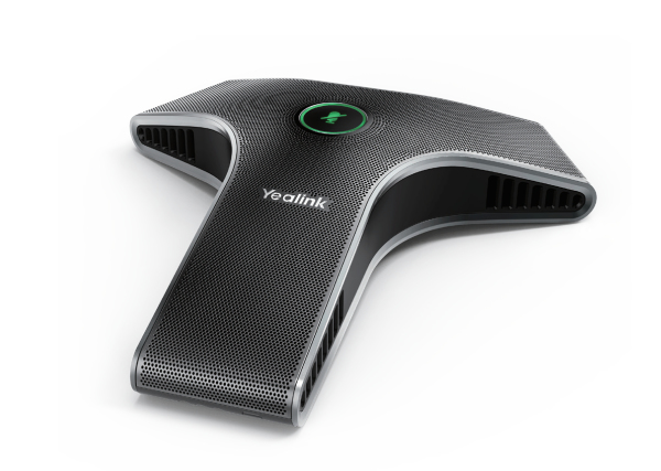 Image of Yealink VCM34 microphone Black Conference microphone