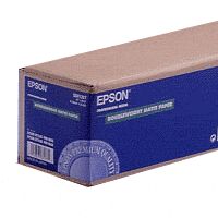 Epson Doubleweight Matte Paper Roll. 44" x 25 m. 180g/m2