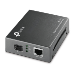 TP-LINK MC220L network media converter 1000 Mbit/s Multi-mode, Single-mode Black