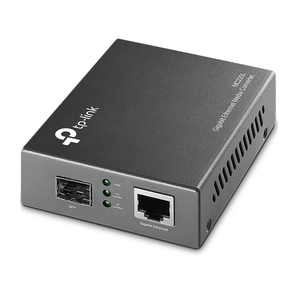 Image of TP-Link MC220L network media converter 1000 Mbit/s Multi-mode,...