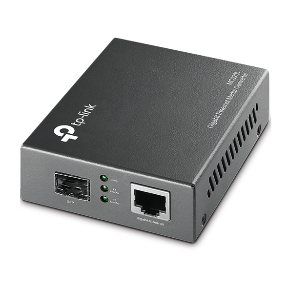 Photos - Other network equipment TP-LINK MC220L network media converter 1000 Mbit/s Multi-mode, Single 