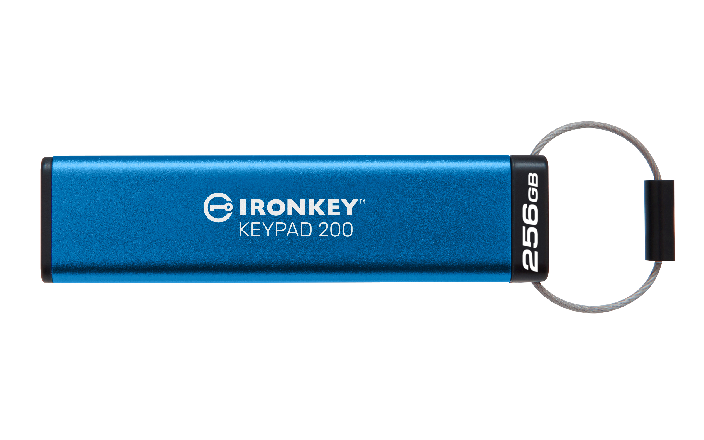 Image of Kingston Technology IronKey 256GB Keypad 200, FIPS 140-3 Lvl 3...