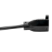 Tripp Lite P022-001 power cable Black 11.8" (0.3 m) NEMA 5-15P NEMA 5-15R