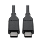 Tripp Lite U040-006-C-5A USB cable 72" (1.83 m) USB 2.0 USB C Black
