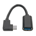 Tripp Lite U428-06N-F-CRA USB cable 7.87" (0.2 m) USB 3.2 Gen 1 (3.1 Gen 1) USB C USB A Black