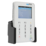 Brodit 711199 houder Passieve houder Eindstation Zwart